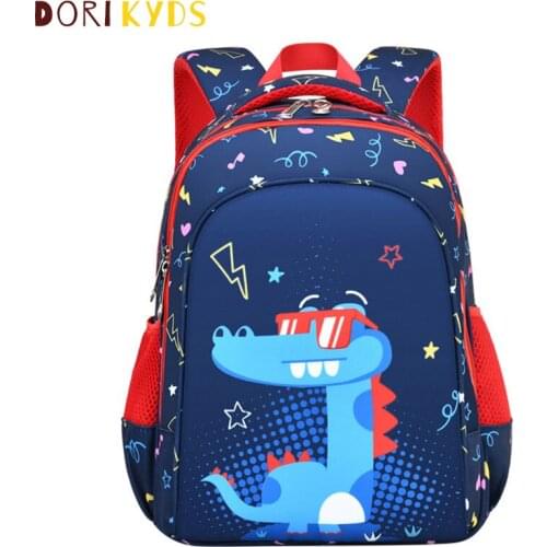 New kindergarten schoolbag boys lightweight leisure mini backpack 3-6 years old baby childrens bag