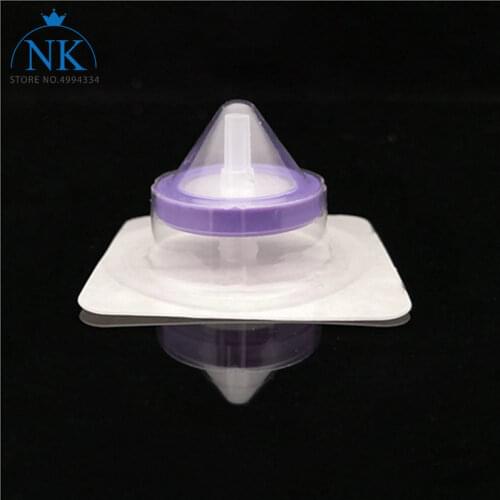 20pcs/lot Disposable Sterile Syringe Filter PVDF membrane Diameter 13/25/33mm, Pore size 0.22/0.45um