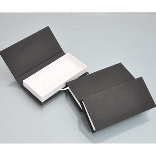 Wholesale false eyelash packaging box custom logo lash boxes package faux cils 3D mink lashes magnetic Makeup case bulk vendors