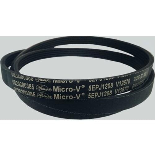 Suitable for Haier drum washing machine original belt V12670 V12527 5EPJ1208 0020300385