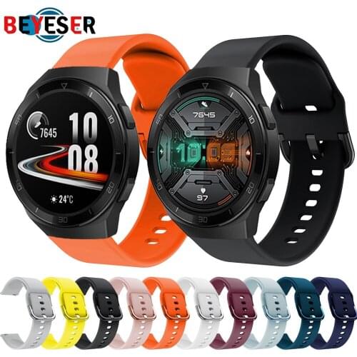 Wrist Band For Huawei Watch GT 2e Strap For Huawei Smart Watch GT 2e Replacement Bracelet For GT2 46mm Wrist Strap Adjustable