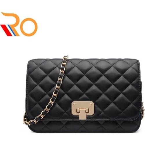 ROSSY Women's Metallized Bags