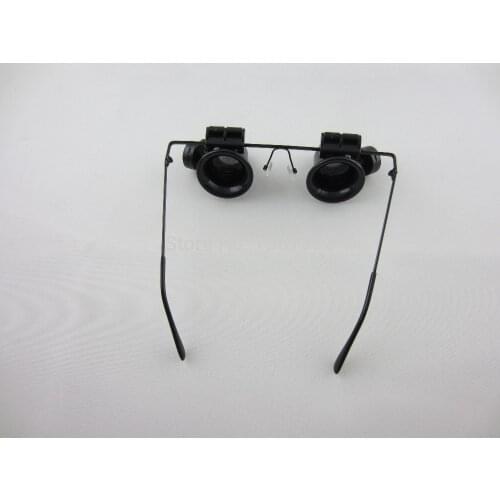 FREE SHIPPING!!! GH963 Headband loupe wholesale jewelry manufacturers Lighted Magnifying Glass, LED Headband Magnifier Loupe