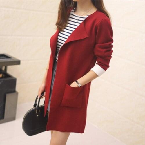 Seeinner Women's Long Cardigans