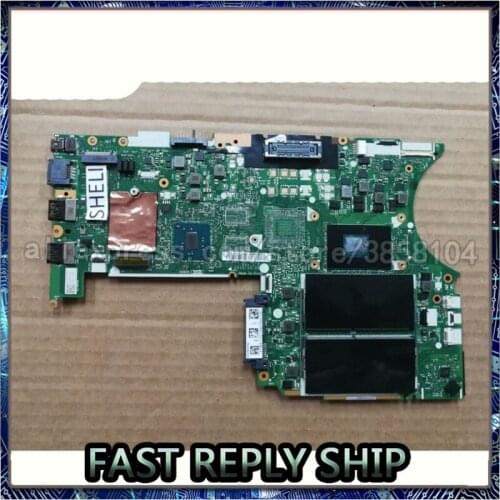 SHELI For Lenovo T460P Motherboard with i5-6440HQ CPU Integrated FRU 01AV856
