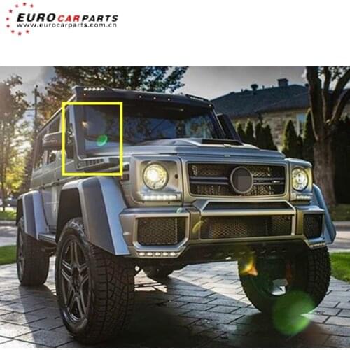 W463 smorkel fit for MB G-class W463 4x4 snorkel carbon fiber material