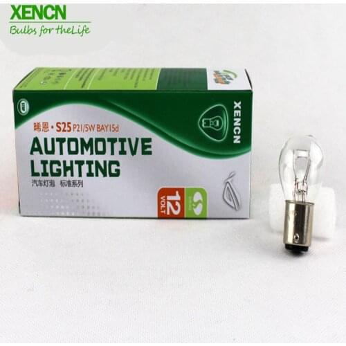 XENCN P21/5W(S25) BAY15d 12V21/5W External lights Warning Lights Front Turn Signals Additional Brake Lights Free Shipping New