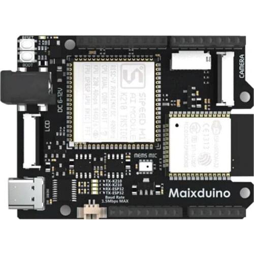 Sipeed Maixduino Kit for RISC-V AI + IoT 400MHz Neural Network Processor Onboard ESP32 Module
