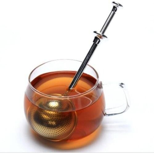 Stainless Steel Tea Infuser Reusable Metal Tea Bag Filter Mesh Tea Strainer Loose Leaf Green Tea Strainer for Mug Teapot Teawar