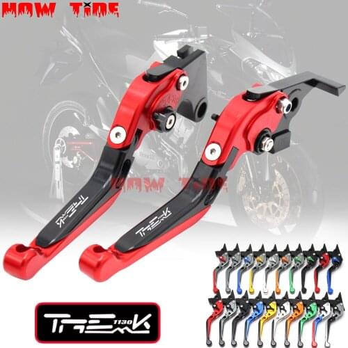 Motorcycle Foldable Scalable CNC Clutch Brake Rod 2005-2014 for Benelli TnT Cafe 1130 Racer Sport / Evo Moto Adjustable