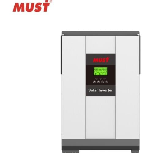 MUST PV1800 VHM series solar inverter 140A mppt solar inverter 2kw 3kw 4kw 5kw 5.5kw OEM/ODM solar panel inverter