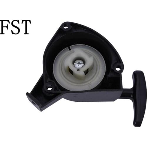 Recoil starter 4T easy starter for TU26, 2 stroke engine accessories, mitsubishi TU26 chinese gasoline engine, high quality