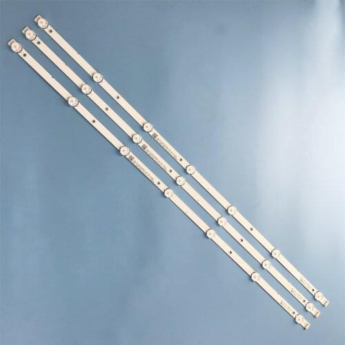LED Backlight strip 7 lamp For 40L3750VM 40L48504B 40L48804M MS-L1717 YAL13-00730300-18 40E2 SDL400FY(QD0-C07)(03) V400HJ6-PE1