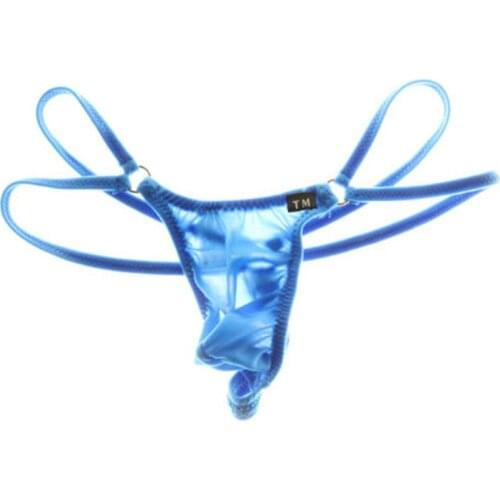 Acebal Cers brand men open crotch sexy thong sexy gay lover bikini underwear exotic crotch cueca gay breathable oversized size