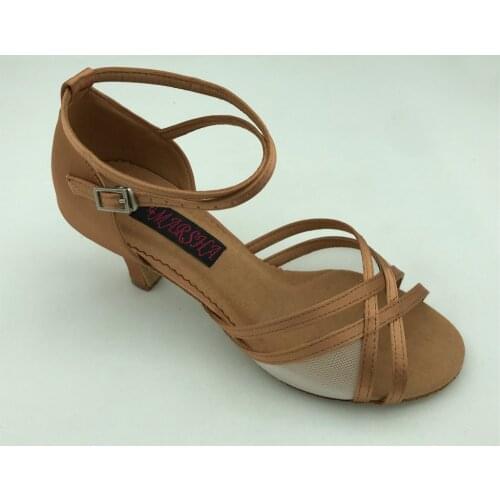 Hot selling fashion womens latin dance shoes salsa shoes ballroom tango shoes 6208DT low heel high heel shipping free
