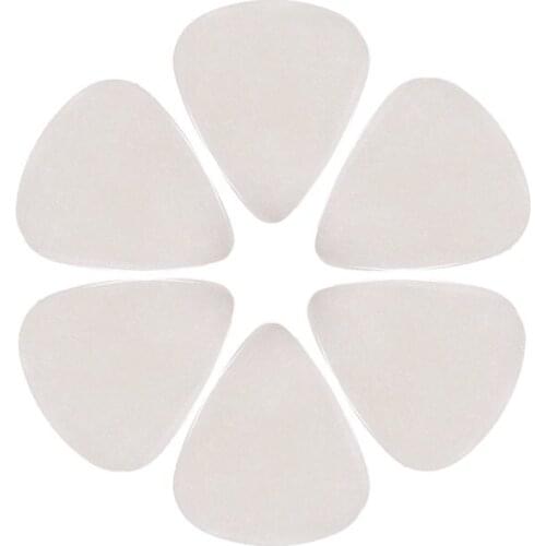 UANME High Quality 6Pcs Metal Thin Guitar Picks Pry Opener for iPhone Tablet PC Disassemble Repair Tool Kit Phone Opening Tools