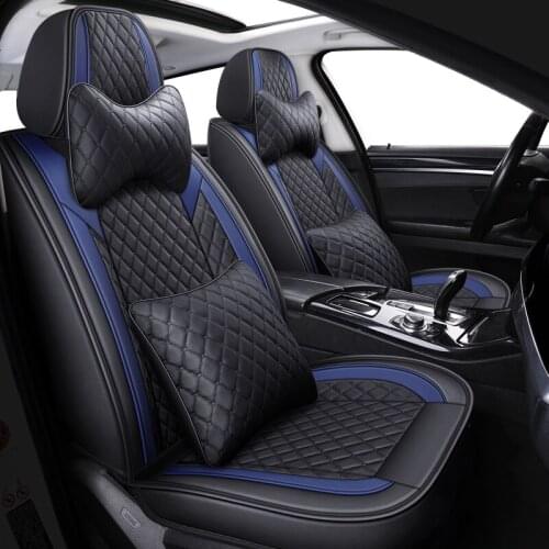 ZHOUSHENGLEE Universal Car Seat covers for Lifan All Models 320 520 620 820 X60 X50 720 X80 auto styling car accessories