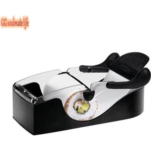 Creative Magic Sushi Roll Maker Portable Rice Sushi Roller Mold Perfect Easy Sushi Making Machine Kitchen Gadget
