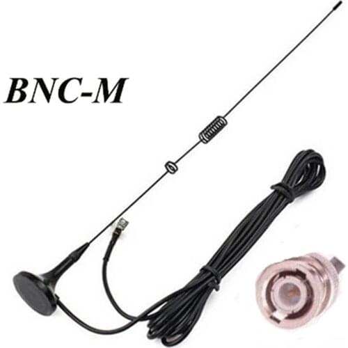 UT-106UV BNC Connector Dual Band Magnetic Vehicle-mounted Antenna, for Kenwod ,Motorola,Vertex,BAOFENG,ICOM IC-V82 IC-V85