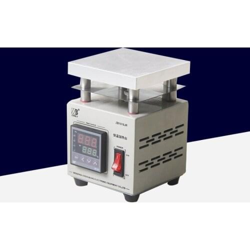 ZB1010JR 100*100mm Thermostat Platform LCD Screen Display Preheating Station Platform for Mobile Phone Repair Rework 220V