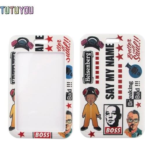 1pcs PC2874 TV Show Master Of Drug Lanyards ID Badge Holder ID Card Pass Mobile Phone Straps Badge Key Holder Keychain