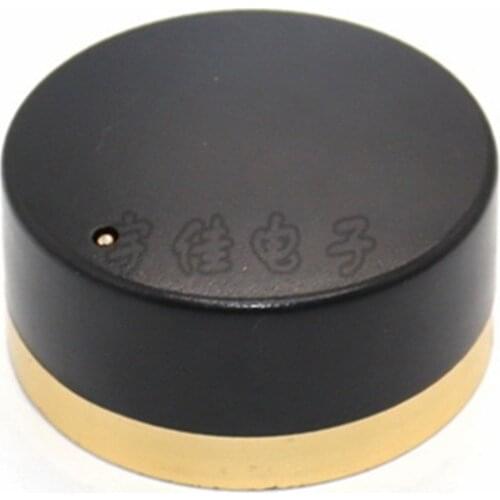 1 Pieces Plastic Flower Shaft Knob Diameter 44mm Height 22mm Potentiometer Encoder Knob Gear Shaped Inner Hole 6mm