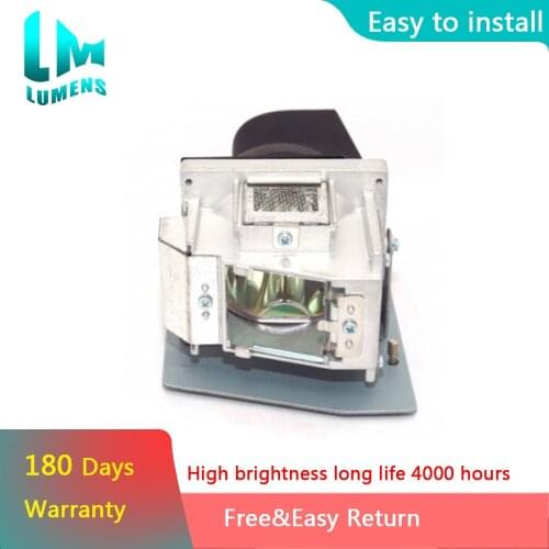 100% Original For 5811116320-S SHP136 with housing for VIVITEK D535 D508 D509 D510 D511 D512 D513W 5811116320-S projector Lamp