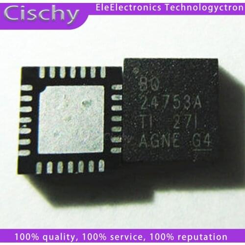 2pcs/lot BQ24753A 24753A BQ24751A 44751A BQ24740 24740 BQ24780 24780 BQ24780S 24780S BQ24745 2475 QFN-28