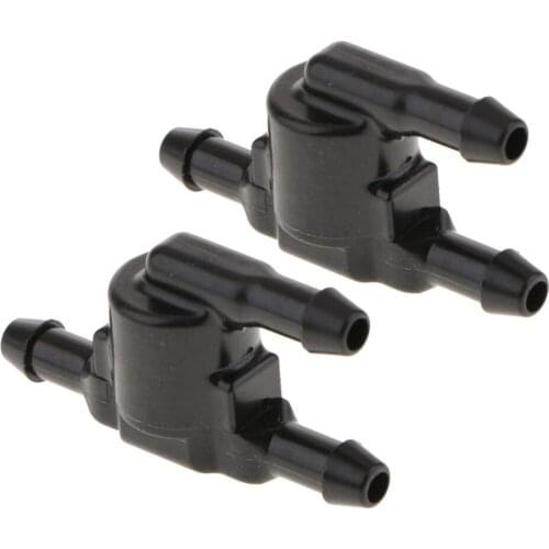2Pcs Windshield Wiper Washer Check Valve T Shaped for Toyota for Corolla for Scion