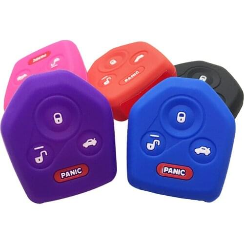 Silica Gel Case Car Key Cover For Subaru Tribeca Forester WRX XV Impreza Crosstrek Outback Legacy Silicone Key Cover Cap Holder