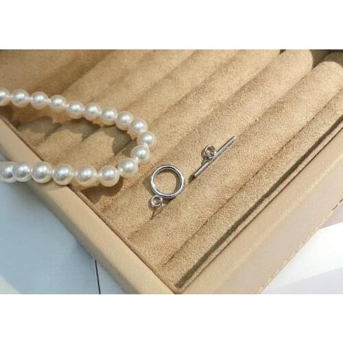 Wholesale 5pcs/lot Hot Cheap Nice Quality Flower Shape S925 Sterling Silver Pendant Necklace Bracelet Clasp