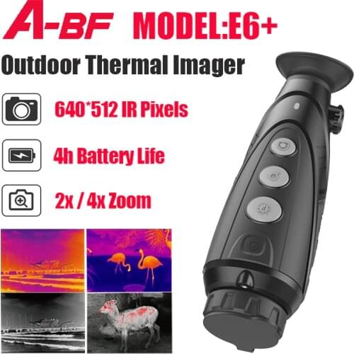 A-BF E2n/E3n/E6Pro Night Vision Thermal Imager 640*512 Pixels Infrared Thermal Imaging Camera Monocular Hunting Telescopic Sight
