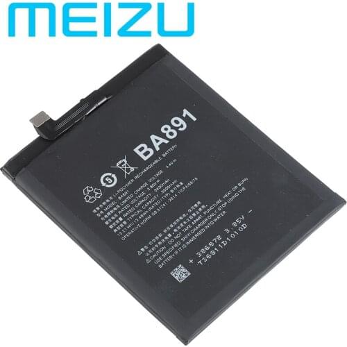 Original 3500mAh BA891 Replacement Mobile Phone Battery For Meizu 15 Plus 15+ MeiLan 15Plus M891Q M891H Smartphone Batteries