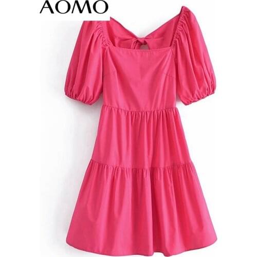 AOMO Women's Dresses
