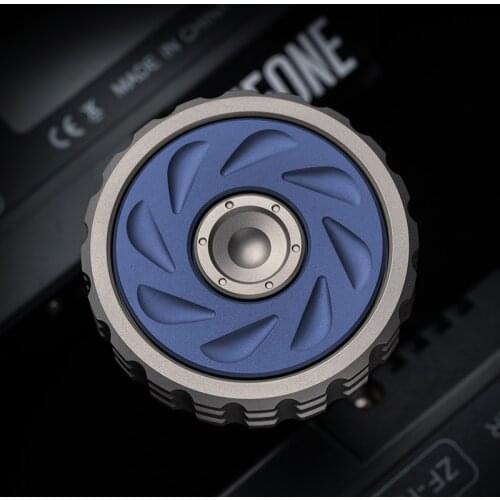 Apollo Rotor Fidget Spinner KTS Relief Stress EDC Toy for Adults Decompressor Hand Fingertip Gyro Metal Stainless Mute Bearing