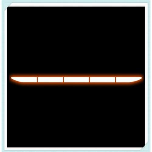 Car Exterior Accessories Reflector Sticker decals for BMW 6-series 1 E81 F12 F13 M6 1M F20 F21 E91 E92 E88