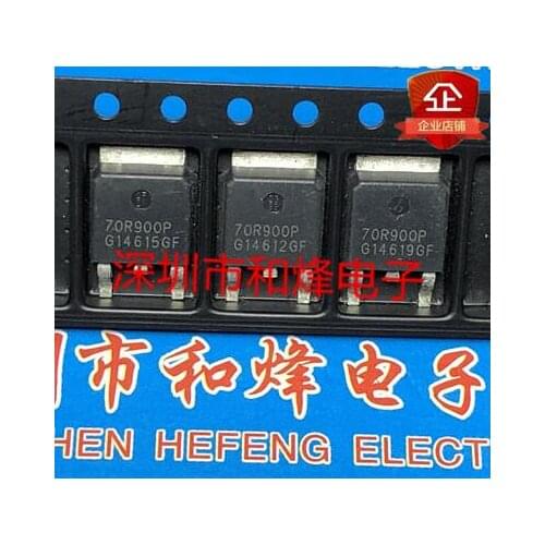 Free shipping 200PCS 70R900 MMD70R900P TO-252 750V 5A