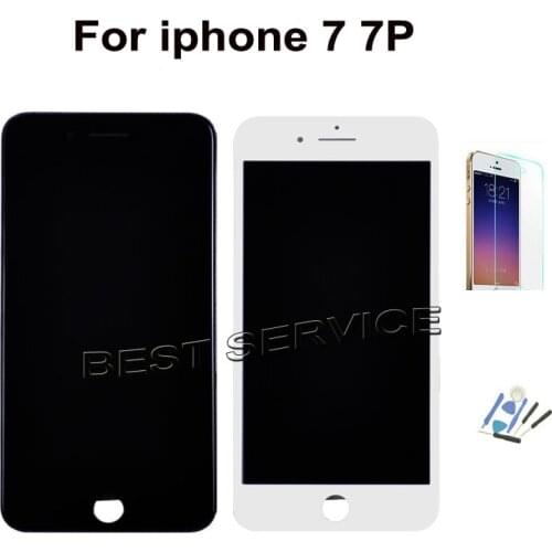 No Dead Pixel LCD For iPhone 7 7 Plus LCD Display With Touch Screen Digitizer for iphone7 Assembly