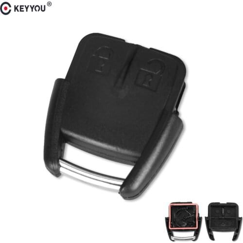 KEYYOU New Arrival 2 Buttons Car Key Shell Case Fob For CHEVROLET Spark