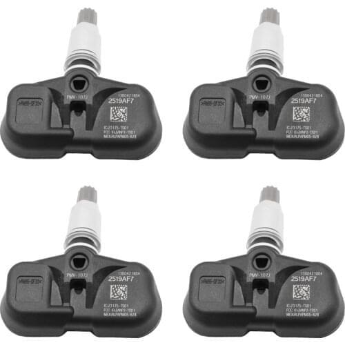 Tyre Pressure Sensor FOR 2011-2015 Scion Iq 315MHz PMV-107J TPMS Tire Pressure Sensor 42607-33021 42607-33011 42607-06011