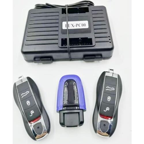 For Porsche 718 Year 2011-2018 Add Push Button Start Stop System and PKE Keyless GO Easy Install with Original Start Switch