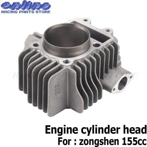 Motorcycle engine Spare Parts Cylinder head for ZONGSHEN ZS 155CC 155z dirt pit bike Kayo
