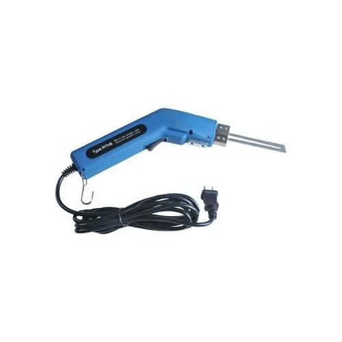 100W Electric Hot Heating Knife Cutter For Sponge Cutting with Straight Blades