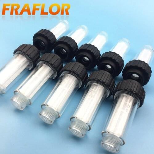 10pcs/lot High Quality Water Filters Karcher Filter Compatible For Lavor Elitech Champion Nilfisk High Pressure Washer Net