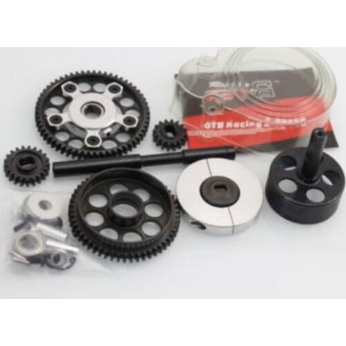 FVITEU GTB 2 Speed transmission for 1/5 HPI Baja 5B SS Parts Rovan