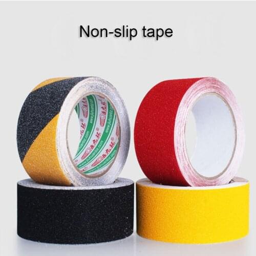 Hot Sale 2.5cmx5m Anti Slip Traction Tape Strong Grip Abrasive Tapes for Indoor Outdoor Stairs Boat Decks Tape Adhesives Sealers