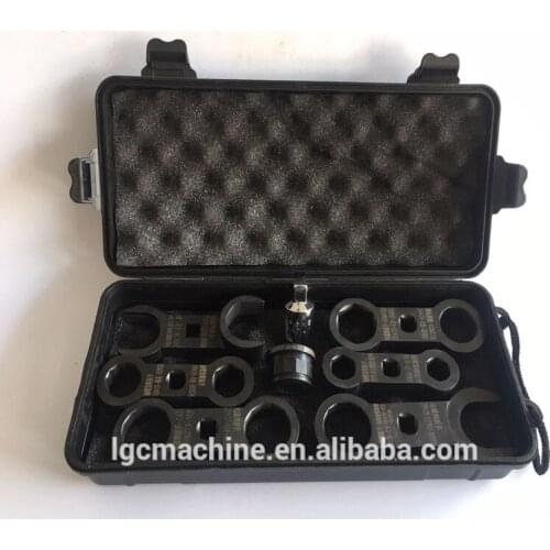 Car service common rail auto repair tools Solenoid injector valve cap wrench