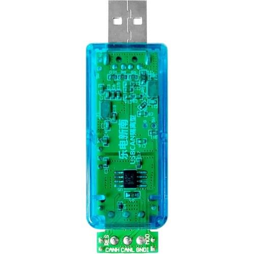 Isolating USB to CAN USBCAN Virtual Serial Port USB-to-CAN