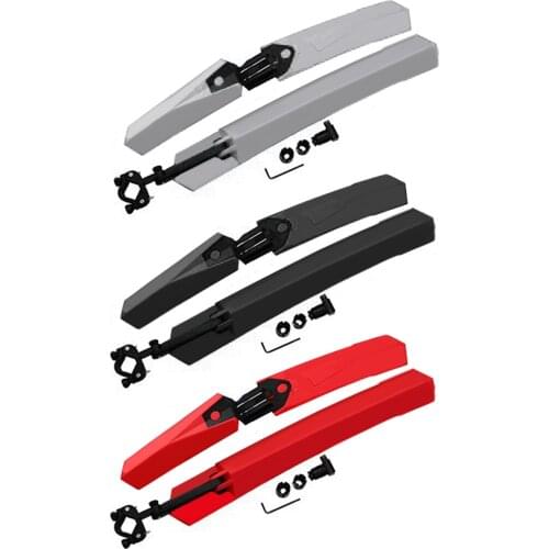 2Pcs Bicycle Fenders Set Mountain Road Bike Mudguard Front Rear MTB Mud Guard Wings For Bicycle Accessories