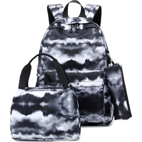 Lightweight School Backpack for Girls 1 2 3 4 5 Grade Students Women Children Kids Backpack School Bag Bookbag Set New